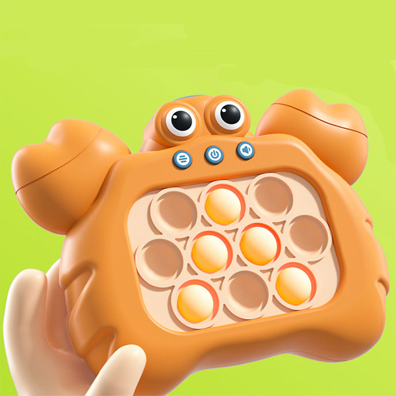 Crab Quick Push Pop Game Puzzle Game Machine