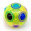 Rainbow Puzzle Ball Stress Fidget Cube for Kids