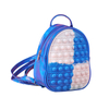 Colorful Pop Backpack Classic School Bookbag Preschool Students Kids