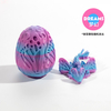 3D Printed Dragon Eggs Articulated Butterfly Dragon Eggs with Dragon Inside