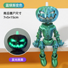 3D Printed Luminous Pumpkin for Halloween Decorations Desktop Toys