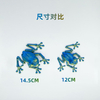 3D Printed Frog Toys Rotatable Frog Toys with Movable Joints
