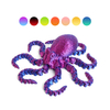 3D Printed Octopus Animal Gift Creative Ornament Articulated Octopus Toys