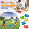 Stepping Stones for Kids Indoor Outdoor Balance River Stone Toy
