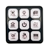 Flashing Cube Lighting Up Electronic Memory Brain Game