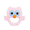Soothing Baby Teething Relief Toys Silicone Owl Teethers for Infant