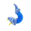 Animal Pop Tubes Sensory Toys for Children Gift