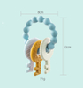 Baby Keys Teether Ring Silicone Teething for Infant Toys