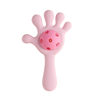 Palm Teether Baby Teething Toys Food Grade Silicone