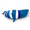 Shark Dolphin Fidget Slug Toy 3D Articulated Stretch