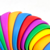 Rainbow Sensory Slug Fidget Toy for Kids Adults Decompression Fun