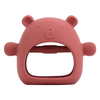 Baby Hand Teether Silicone Teething Mitten Chew Toys