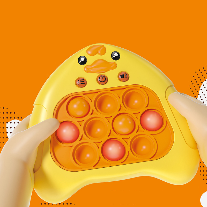 Duck Fast Push Game Console Pop Machine