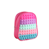 Large Pop Fidget Backpack Pop It School Bag Cute Kids