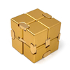 Aluminum Alloy Infinity Cube Fidget Toy Relieve Stress