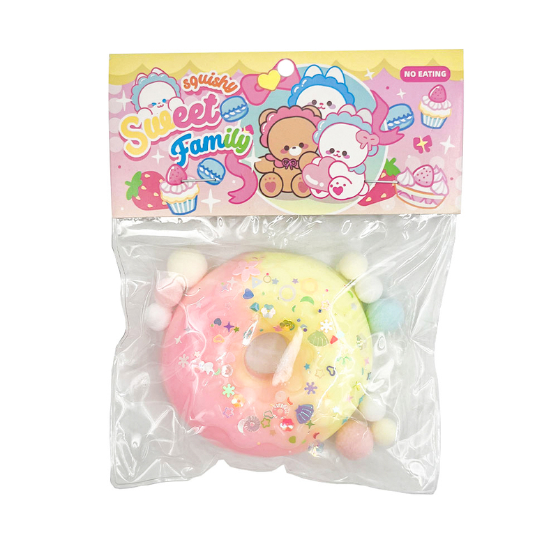 Doughnuts Pinch Squishy Kawaii Stress Ball Squeeze Toys