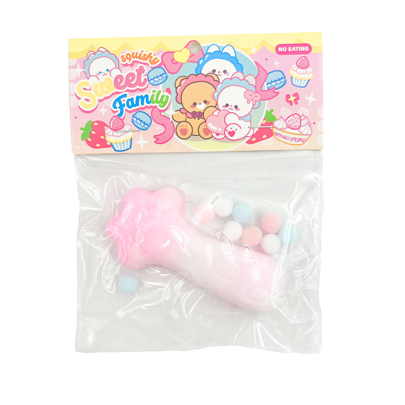 Squishy Paw Squeeze Toy Sensory Fidget Toy