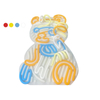 Sensory Activity Board Bear Silicone Fidget Toy for Calm Stress Anxiety