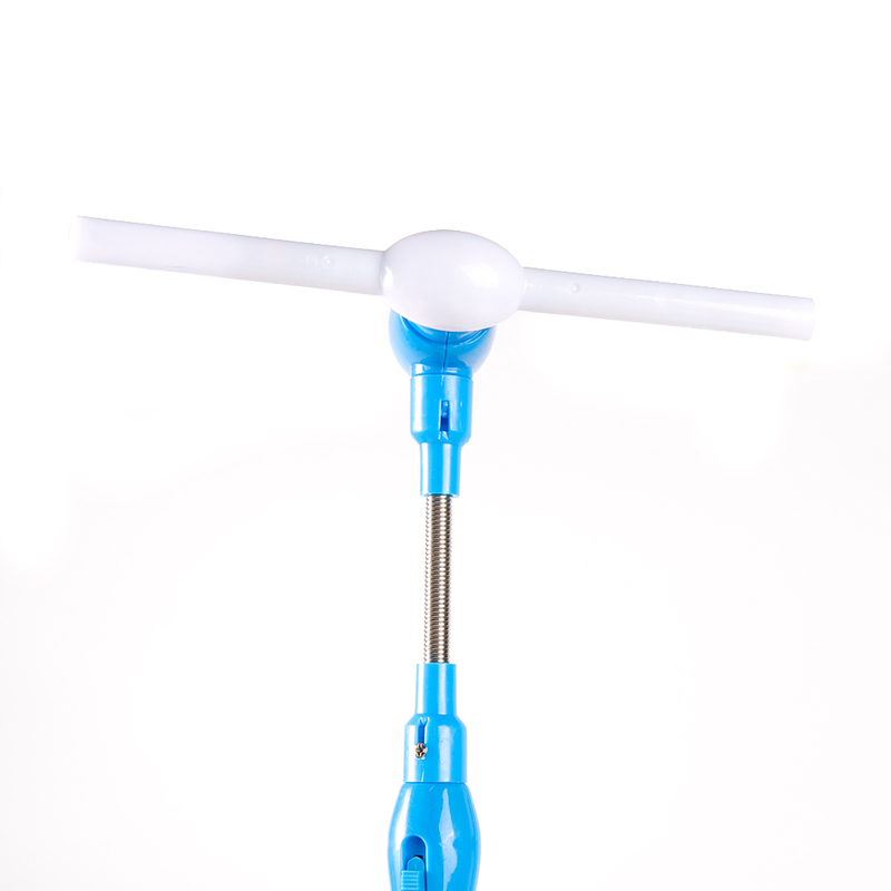 Flashing Light Up Windmill Spinning LED Wand Toy