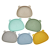 Silicone Baby Feeding Set Children Eating Utensils Tableware