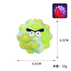 Luminous Stress Balls Push Pop Bubble Fidget Sensory Toy