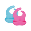 Baby Feeding Supplies Set Silicone Suction Plates Bowls
