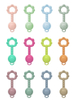 Sensory Chew Toys Silicone Baby Teether for Kids