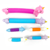Cute Animal Pop Tubes Sensory Toys for Kids