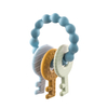 Baby Keys Teether Ring Silicone Teething for Infant Toys