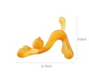 Kitten Shape Baby Teether Silicone Teething Soothing Chew Toys