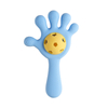 Palm Teether Baby Teething Toys Food Grade Silicone