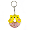 PU Donut Key Chains Slow Rising Toy Soft