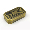 Fidgets Slider Toy Decompression Metal Poker Manually Rotate