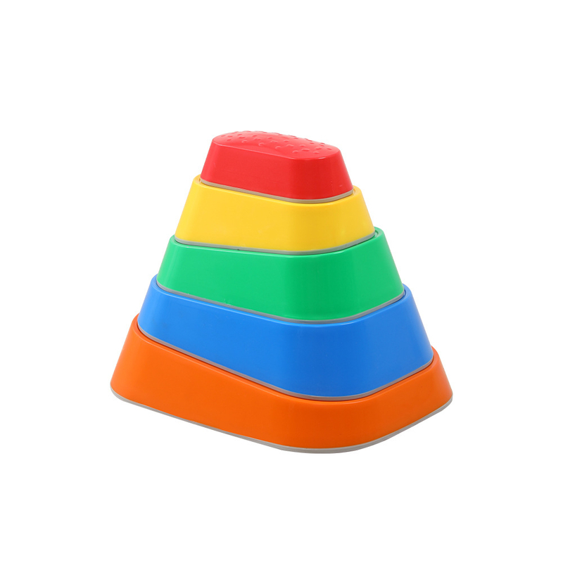 5PCS Stepping Stones for Kids Non-Slip Plastic Toddler Balance River Stones