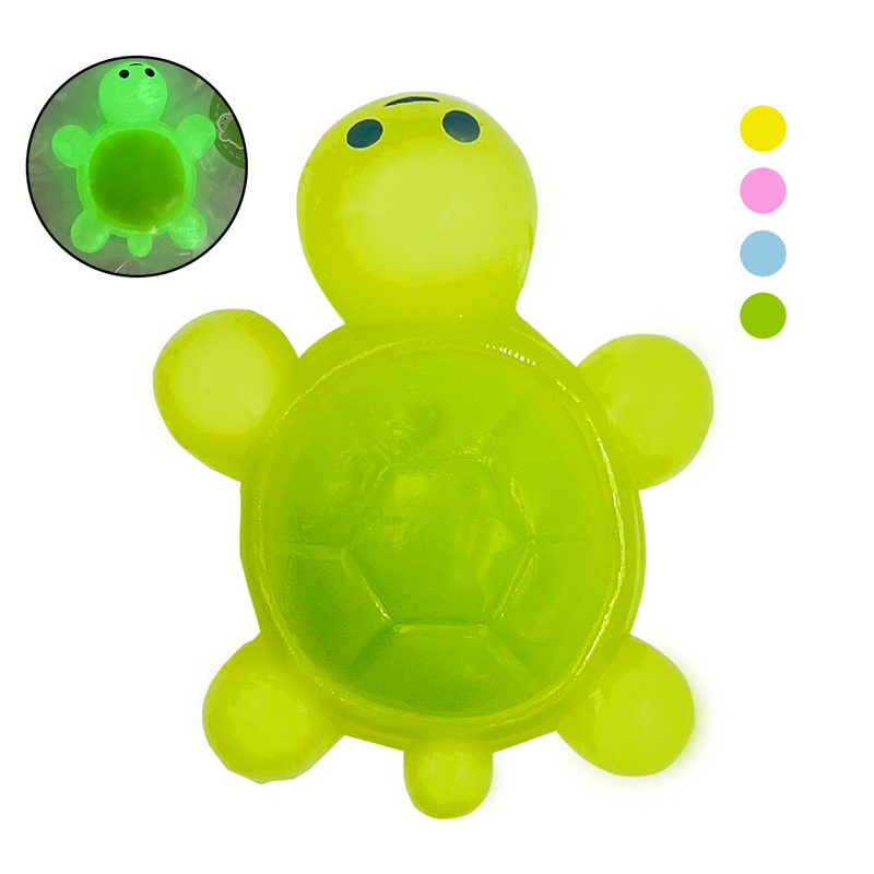 Luminous Turtle Squishies Toys Kawaii Squeeze Animals Toy for Kids