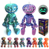 3D Printed Luminous Pumpkin for Halloween Decorations Desktop Toys