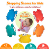 Stepping Stones for Kids Indoor Outdoor Balance River Stone Toy