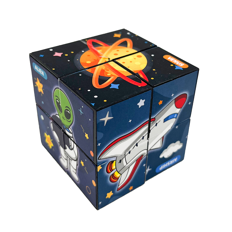 Infinity Cube 3D Puzzle Magic Cube Stress Relief Fidget Toys