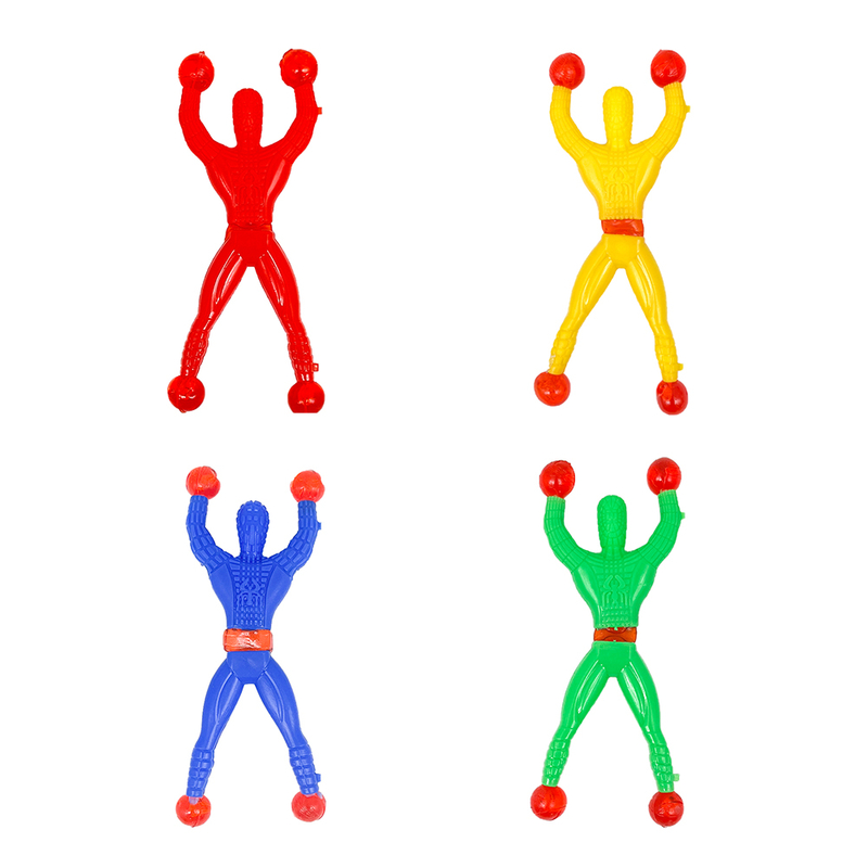 Sticky Wall Climbers Sticky Stretchable Toy for Stress Anxiety Relief