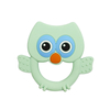 Soothing Baby Teething Relief Toys Silicone Owl Teethers for Infant