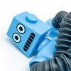 Bendable Robot Fidget Pop Tubes Sensory Toys for Girls Boys