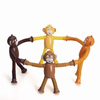 Cute Suction Cup Telescopic Pop Tubes Toy for Kids
