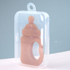 Baby Teethers Bottle Silicone Teething Infant Chew Toys
