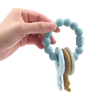 Baby Keys Teether Ring Silicone Teething for Infant Toys