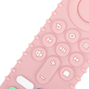 Remote Control Shape Silicone Baby Teething Chew Toys