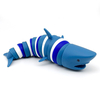 Shark Dolphin Fidget Slug Toy 3D Articulated Stretch