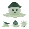 Baby Octopus Teether Soft Silicone Infant Teething Toy