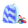 Pop School Backpack Large Capacity Lightweight Bookbag for Kids