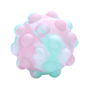 Push Pop Bubble Ball Fidget Sensory Toy Colorful
