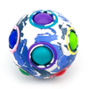 Rainbow Puzzle Ball Stress Fidget Cube for Kids